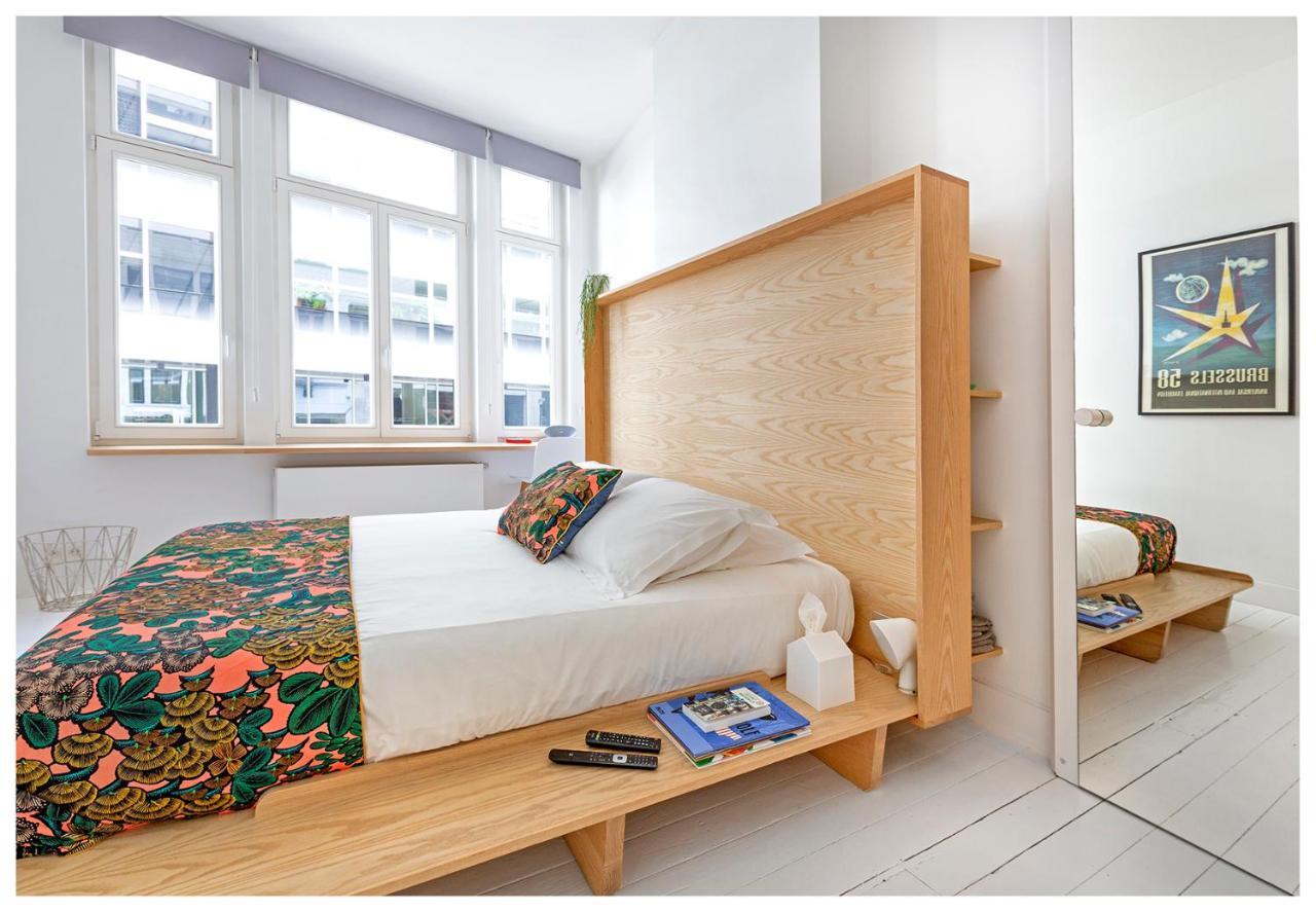 Happy Guesthouse - Grand Place Brussel Bagian luar foto