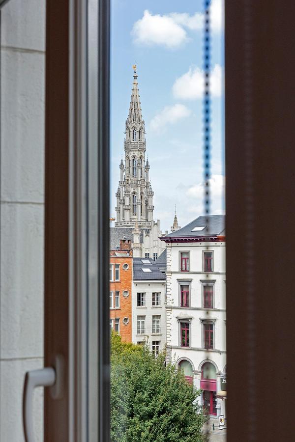 Happy Guesthouse - Grand Place Brussel Bagian luar foto