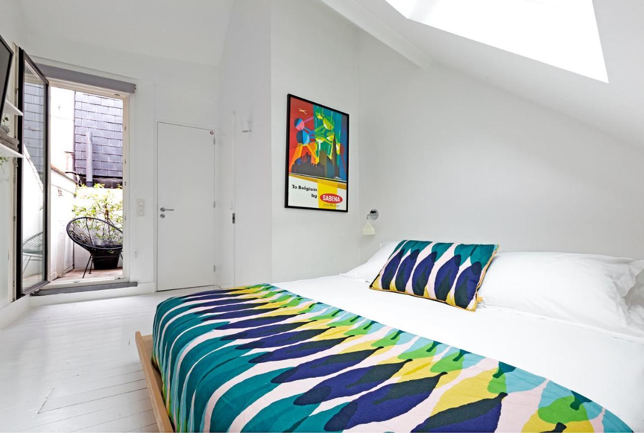 Happy Guesthouse - Grand Place Brussel Bagian luar foto