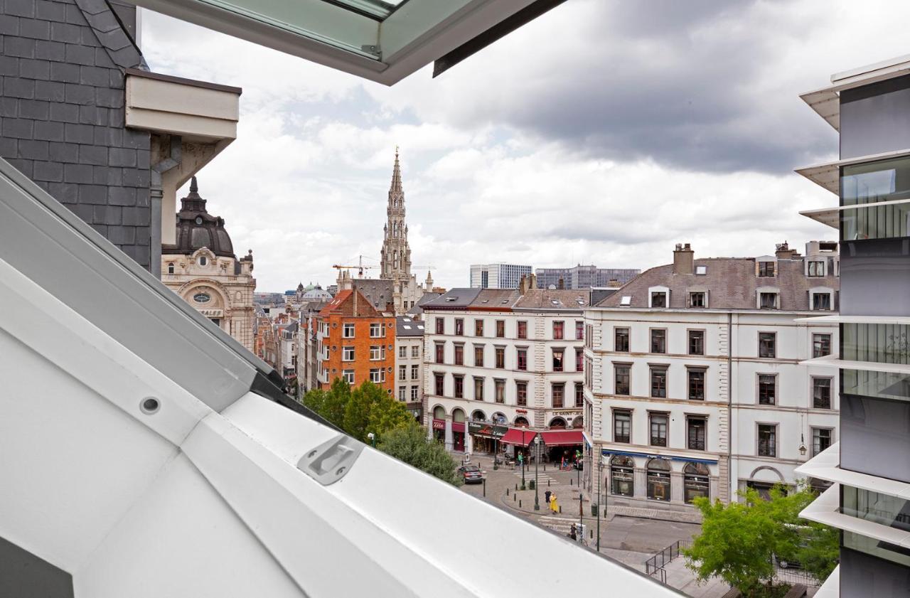 Happy Guesthouse - Grand Place Brussel Bagian luar foto