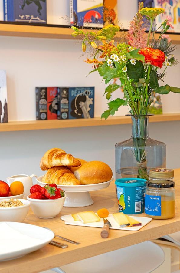 Happy Guesthouse - Grand Place Brussel Bagian luar foto