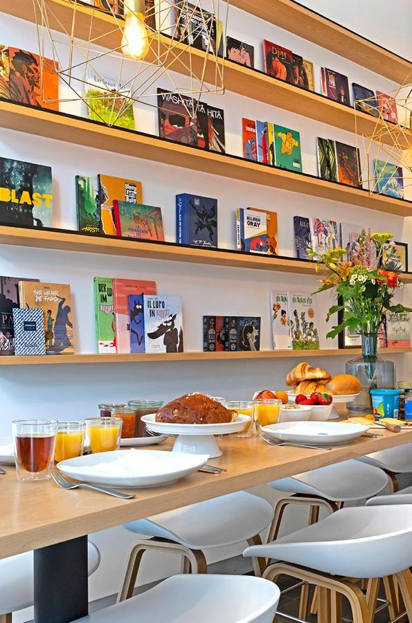 Happy Guesthouse - Grand Place Brussel Bagian luar foto
