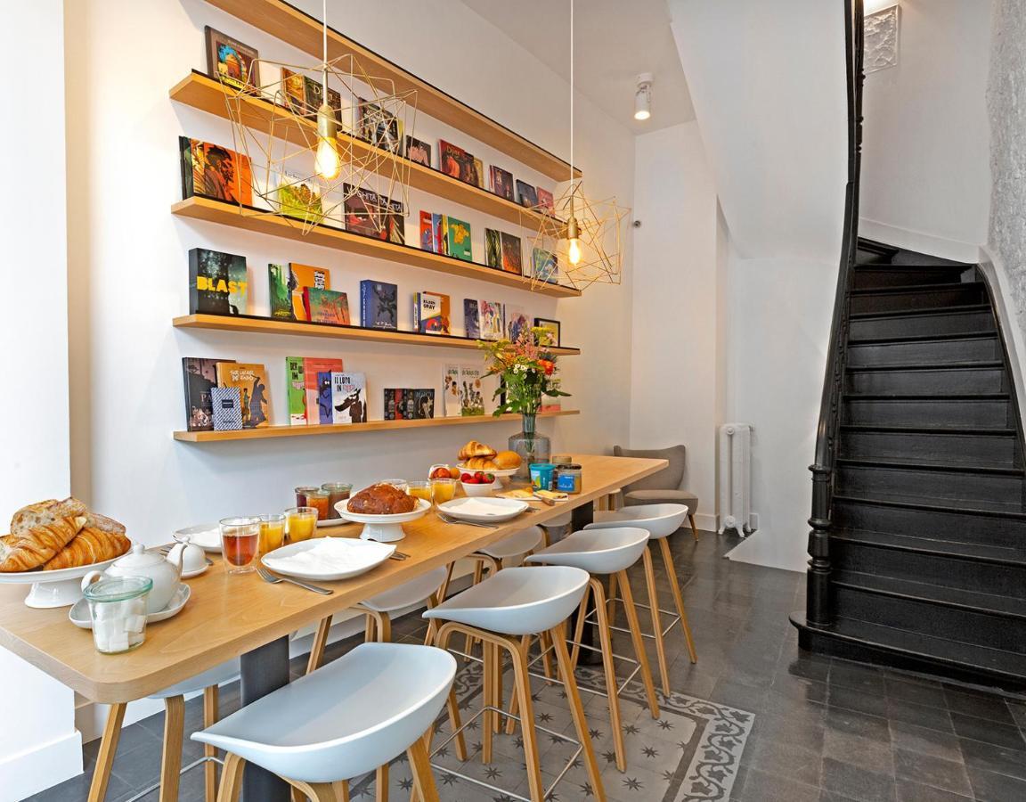 Happy Guesthouse - Grand Place Brussel Bagian luar foto